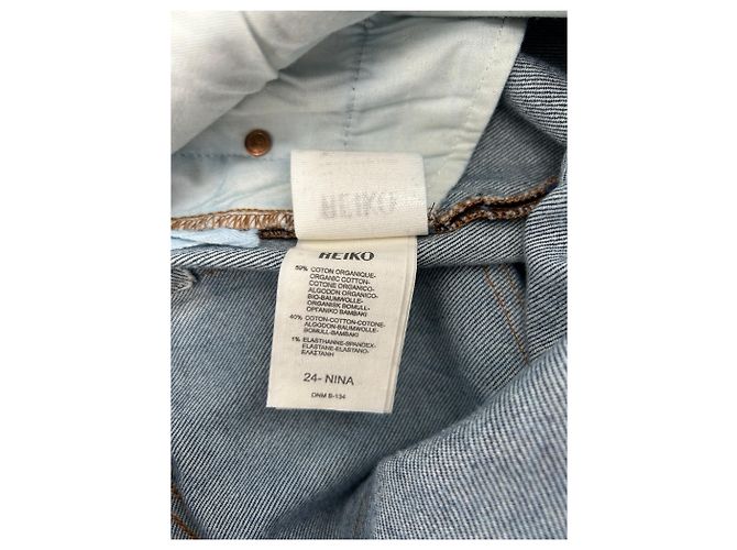 Jeans REIKO T.US 24 Algodón Azul - vista 4