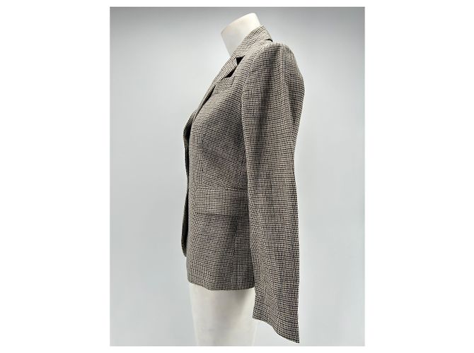 Leon & Harper Jacken T.International S Leinen Grau - Ansicht 5