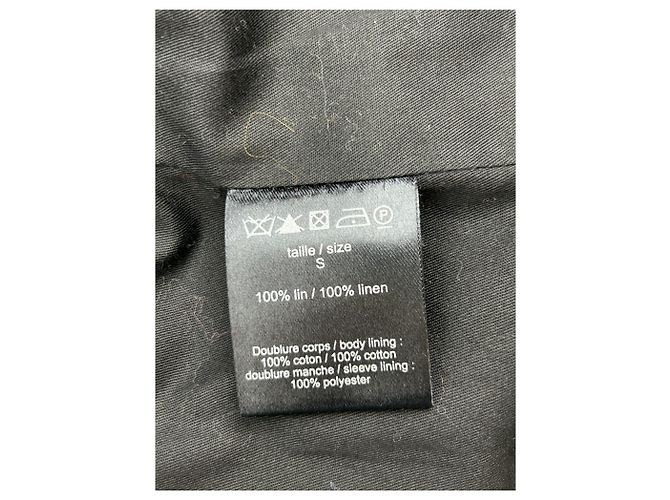 Leon & Harper Jacken T.International S Leinen Grau - Ansicht 8