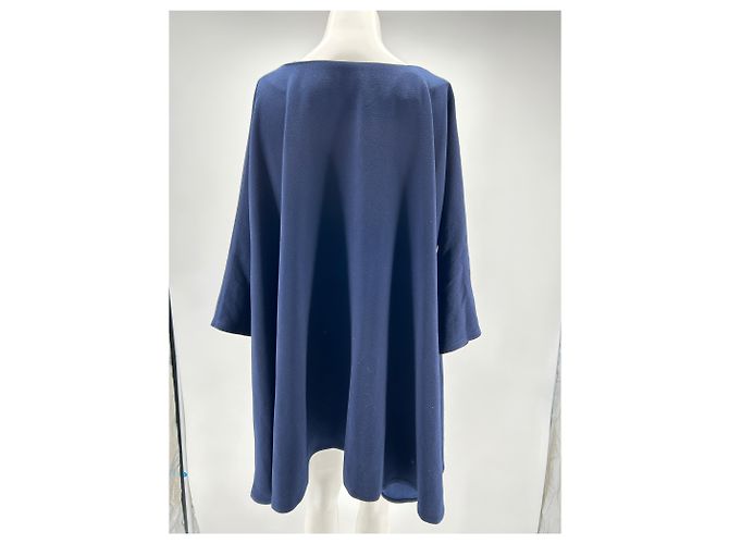 Autre Marque Modetrotter Kleid T.International S Polyester Blau - Ansicht 2