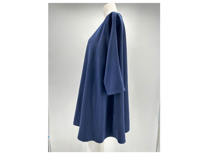 Autre Marque Modetrotter Kleid T.International S Polyester Blau - Ansicht 3