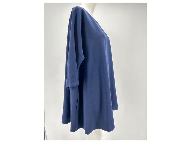 Autre Marque Modetrotter Kleid T.International S Polyester Blau - Ansicht 4
