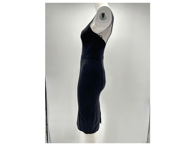 Hôtel Particulier dresses T.International S Polyester Black - view 3