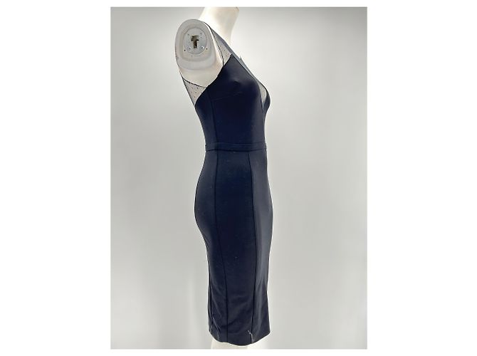 Hôtel Particulier dresses T.International S Polyester Black - view 4