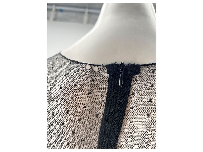 Hôtel Particulier dresses T.International S Polyester Black - view 6