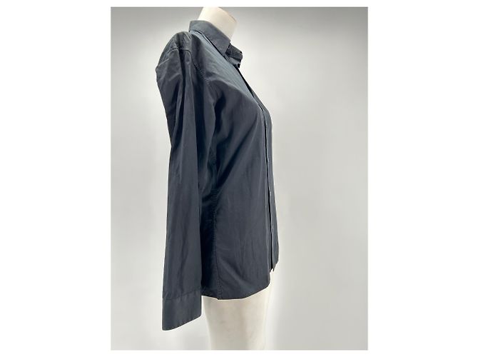 Camicie Dior Homme T.EU (collo / colletto) 38 Cotone Nero - vista 3