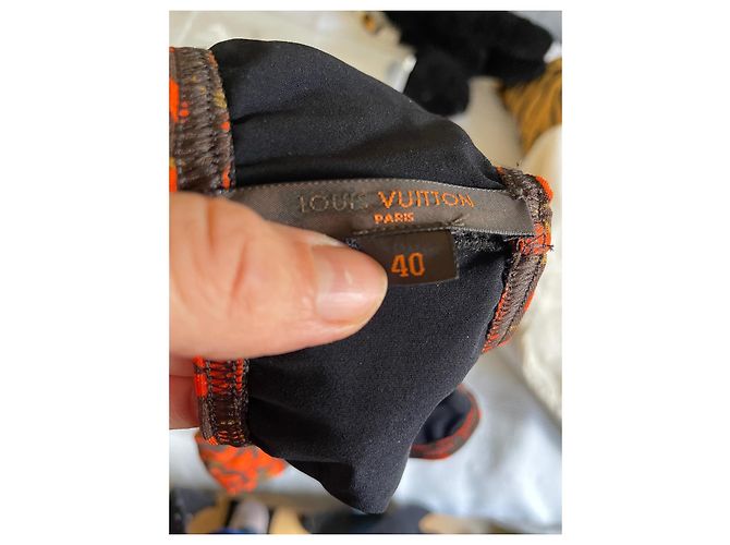 Louis Vuitton Ropa de baño Castaño Naranja - vista 10