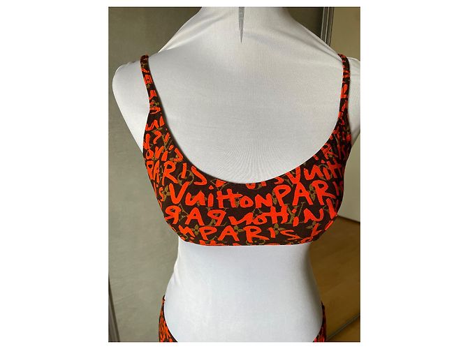 Louis Vuitton Ropa de baño Castaño Naranja - vista 2