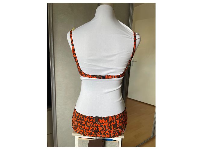 Louis Vuitton Ropa de baño Castaño Naranja - vista 4