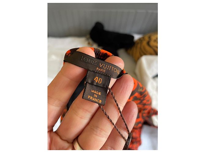 Louis Vuitton Ropa de baño Castaño Naranja - vista 8