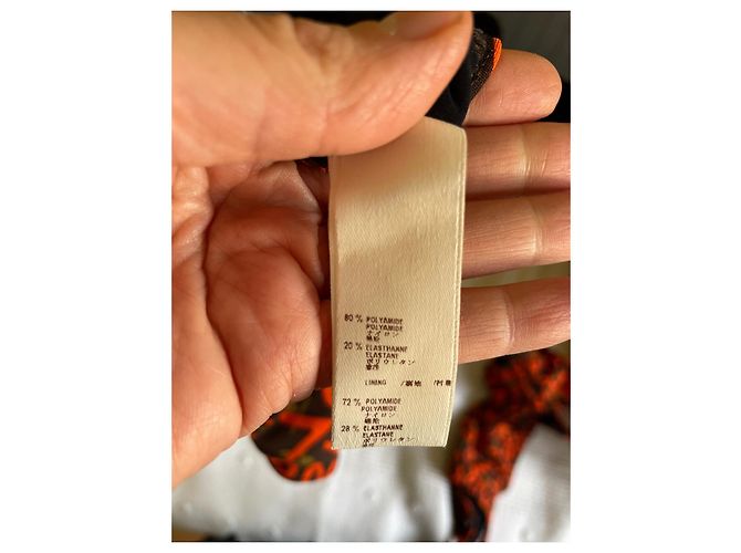 Louis Vuitton Ropa de baño Castaño Naranja - vista 9