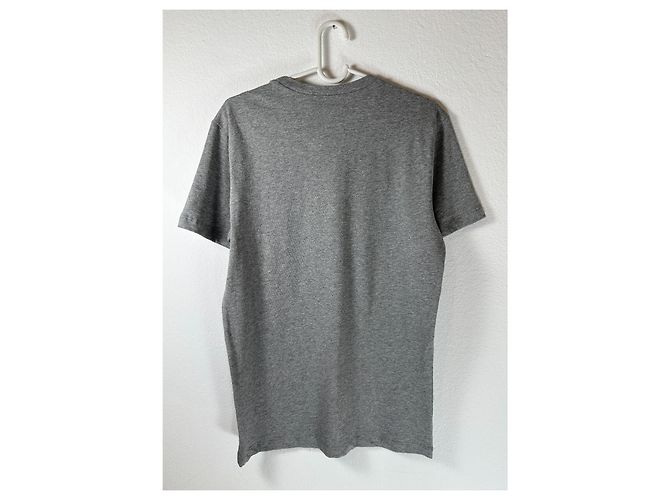 Camiseta de algodón gris No 21 - vista 3