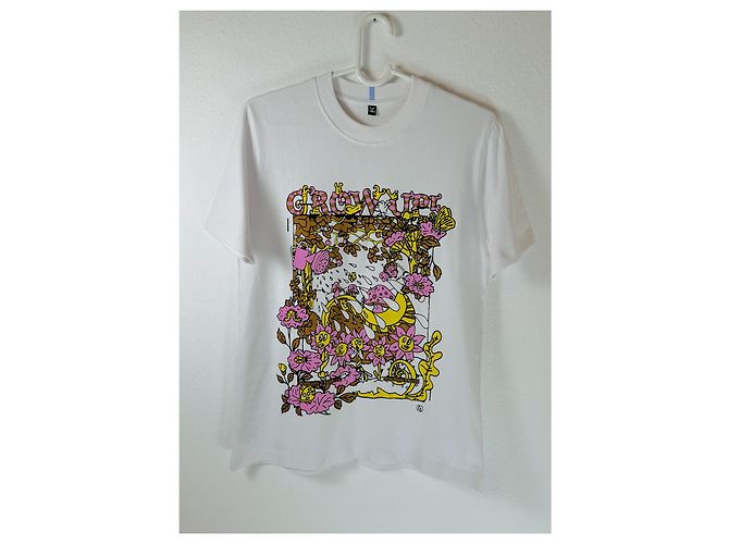 T-shirt Alexander McQueen in cotone multicolore XS - vista 2