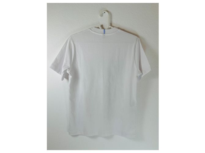 T-shirt Alexander McQueen in cotone multicolore XS - vista 3