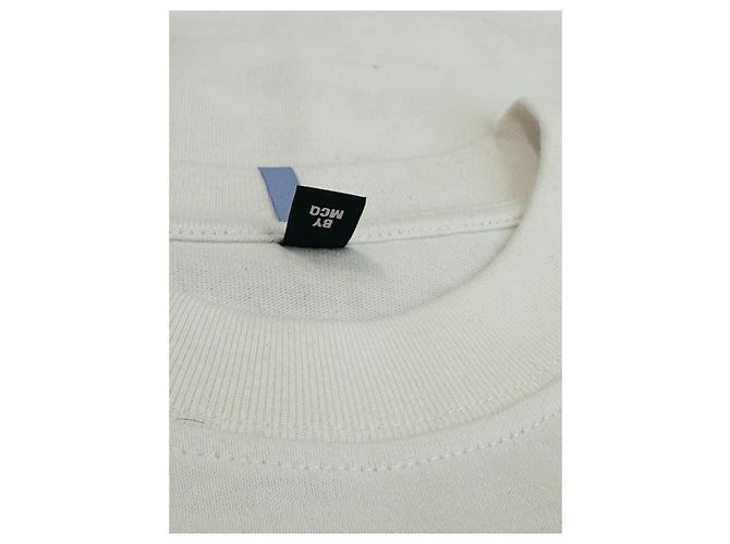 T-shirt Alexander McQueen in cotone multicolore XS - vista 4