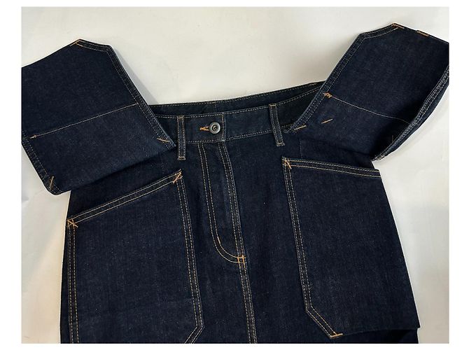 Falda vaquera Jean Paul Gaultier azul - vista 6