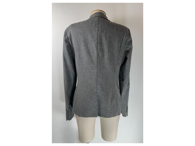 Drykorn Wollblazer Grau - Ansicht 2
