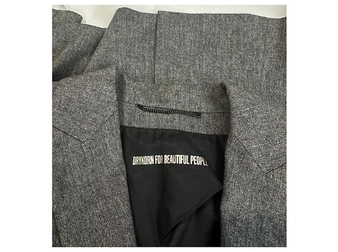 Drykorn Wollblazer Grau - Ansicht 3