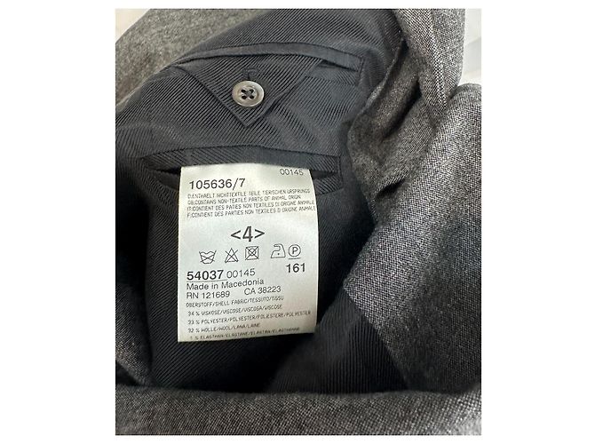 Drykorn Wollblazer Grau - Ansicht 4