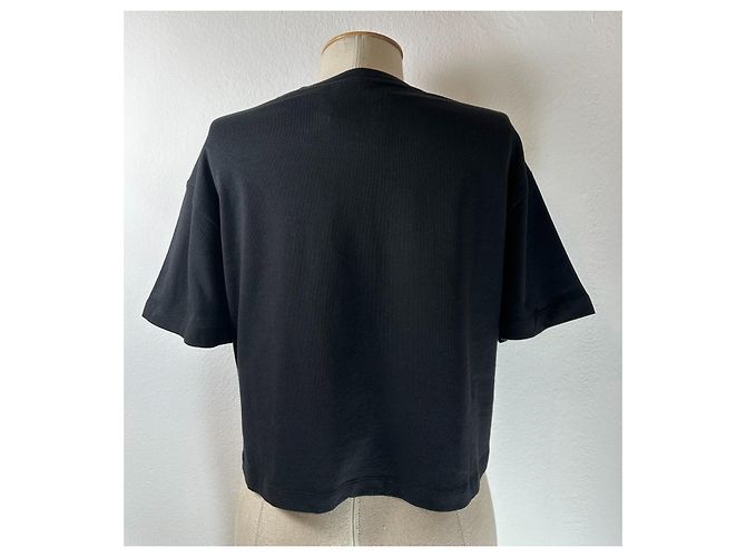 Top Corto Napapijri x Fiorucci Negro Algodón M Multicolor - vista 4