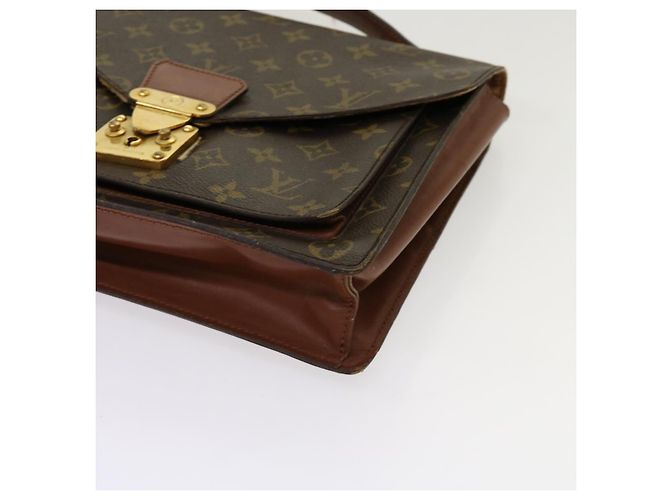 Louis Vuitton Monogram Monceau 28 Borsa a mano 2modo M51185 LV Aut 69891 Monogramma - vista 15