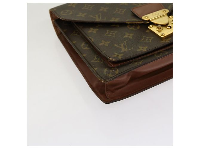 Louis Vuitton Monogram Monceau 28 Borsa a mano 2modo M51185 LV Aut 69891 Monogramma - vista 16