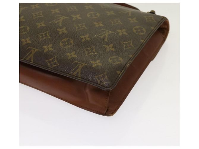 Louis Vuitton Monogram Monceau 28 Borsa a mano 2modo M51185 LV Aut 69891 Monogramma - vista 17