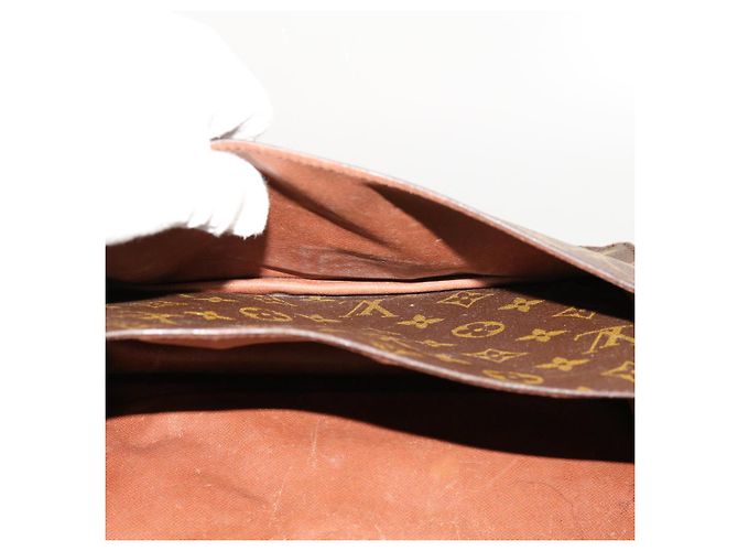Louis Vuitton Monogram Monceau 28 Borsa a mano 2modo M51185 LV Aut 69891 Monogramma - vista 22
