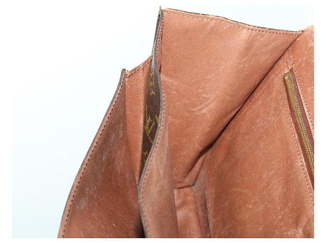 Louis Vuitton Monogram Monceau 28 Borsa a mano 2modo M51185 LV Aut 69891 Monogramma - vista 23