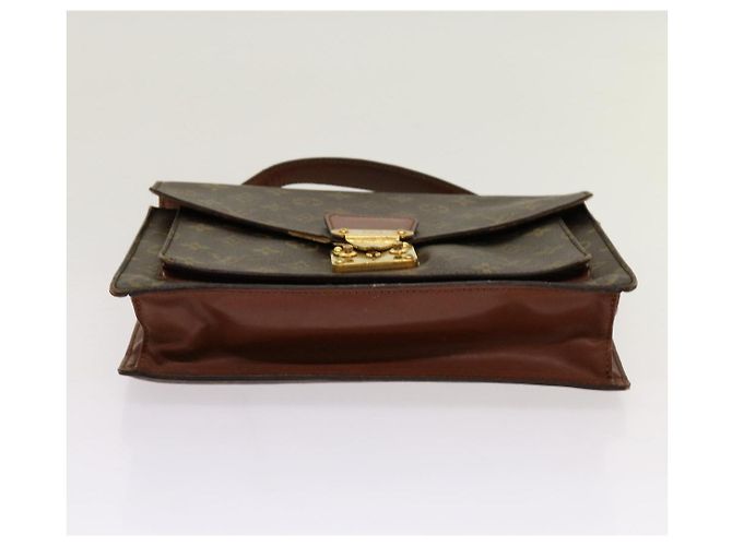 Louis Vuitton Monogram Monceau 28 Borsa a mano 2modo M51185 LV Aut 69891 Monogramma - vista 6