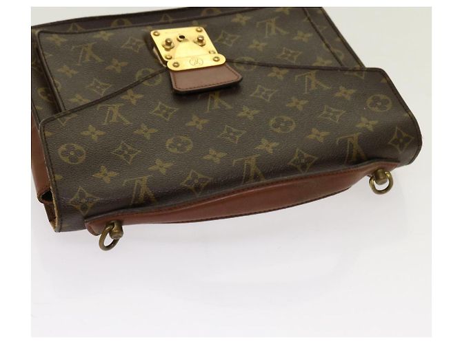 Louis Vuitton Monogram Monceau 28 Borsa a mano 2modo M51185 LV Aut 69891 Monogramma - vista 7