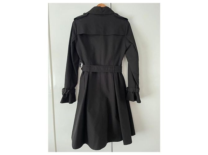 Autre Marque Gabardina de algodón negra Viktor & Rolf x H&M Negro - vista 7