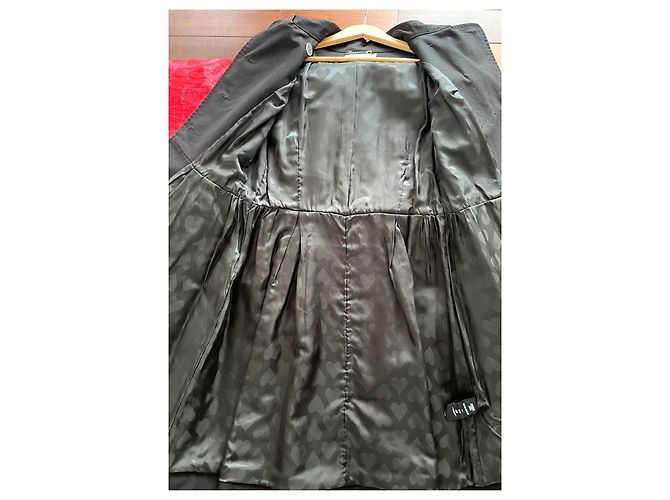 Autre Marque Gabardina de algodón negra Viktor & Rolf x H&M Negro - vista 11