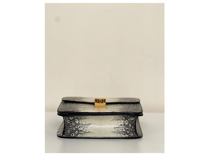 Céline Borsa classica a scatola per adolescenti Celine Lizard - vista 4