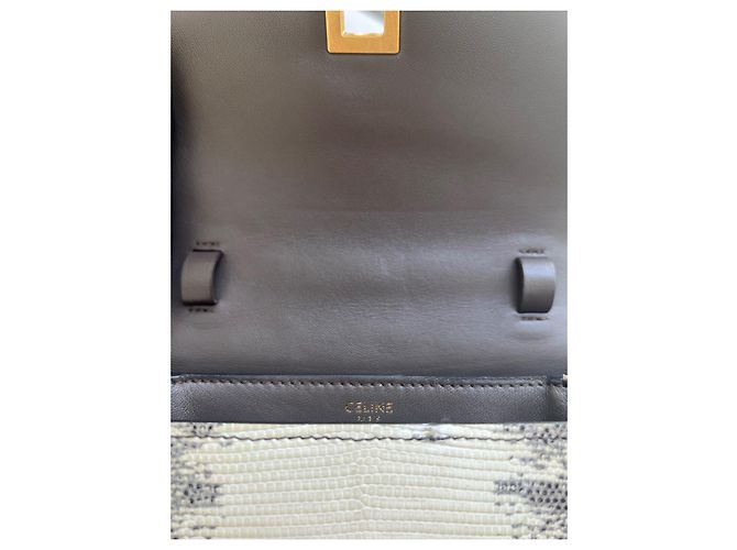 Céline Borsa classica a scatola per adolescenti Celine Lizard - vista 5