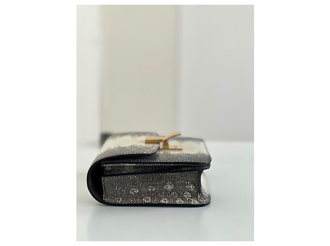 Céline Borsa classica a scatola per adolescenti Celine Lizard - vista 6