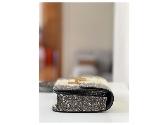 Céline Borsa classica a scatola per adolescenti Celine Lizard - vista 7