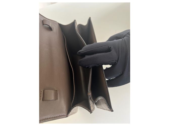 Céline Borsa classica a scatola per adolescenti Celine Lizard - vista 8