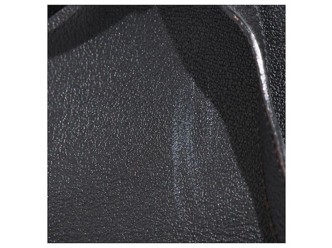Bamboo GUCCI - Mochila mini em camurça preta e couro Preto - vista 10