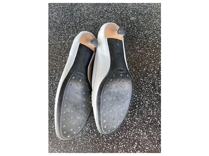 Tod's Pumps aus weißem Leder 36,5 - Ansicht 7