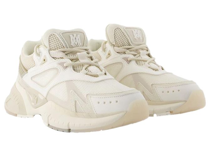 Scarpe da ginnastica Ma Runner - Amiri - Rete - Beige - vista 2