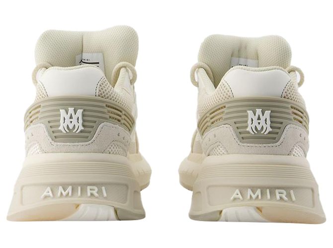 Scarpe da ginnastica Ma Runner - Amiri - Rete - Beige - vista 3