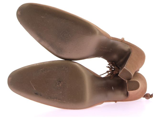 Givenchy Sandalen T.EU 39 Wildleder Braun - Ansicht 7