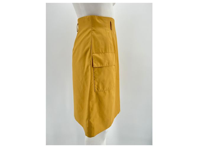 Givenchy Röcke T.International S Polyester Gelb - Ansicht 3