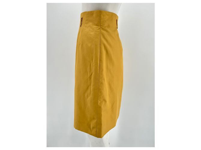 Givenchy Röcke T.International S Polyester Gelb - Ansicht 4