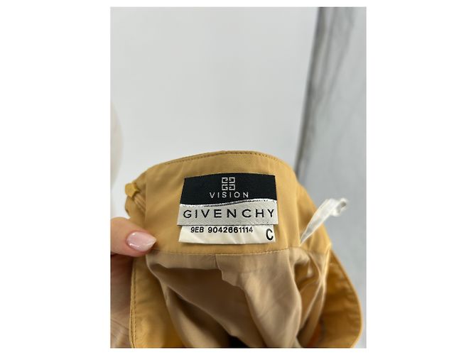 Givenchy Röcke T.International S Polyester Gelb - Ansicht 5