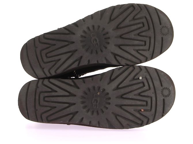 Botas de tobillo Ugg T.EU 39 de ante Castaño - vista 3