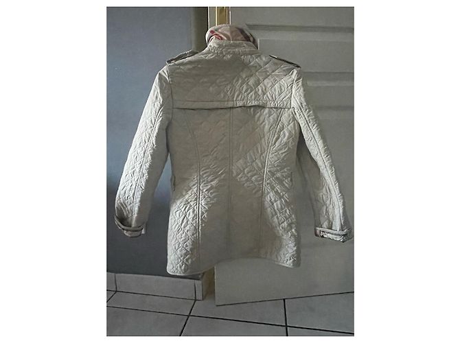 Burberry Jacke Beige aus Polyester - Ansicht 3