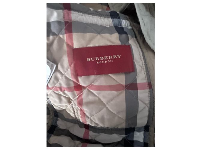 Burberry Jacke Beige aus Polyester - Ansicht 4