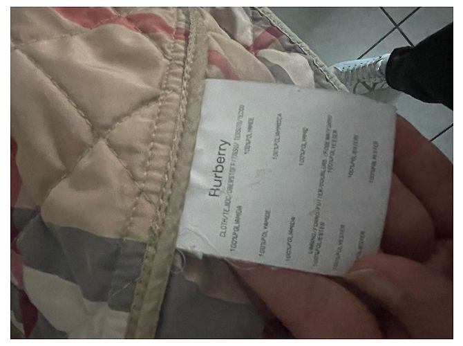 Burberry Jacke Beige aus Polyester - Ansicht 6